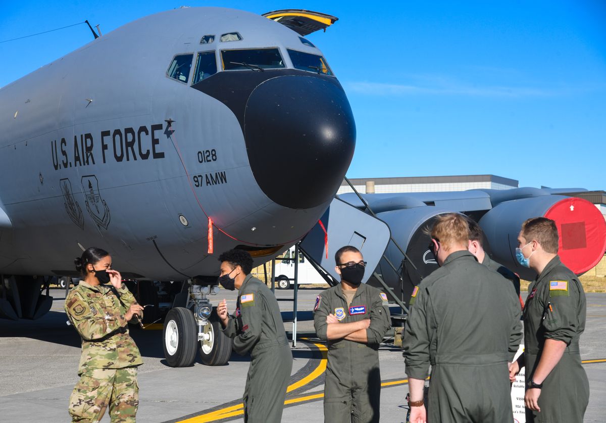 Fairchild AFB KC135’s 64th birthday Aug. 31, 2020 The SpokesmanReview