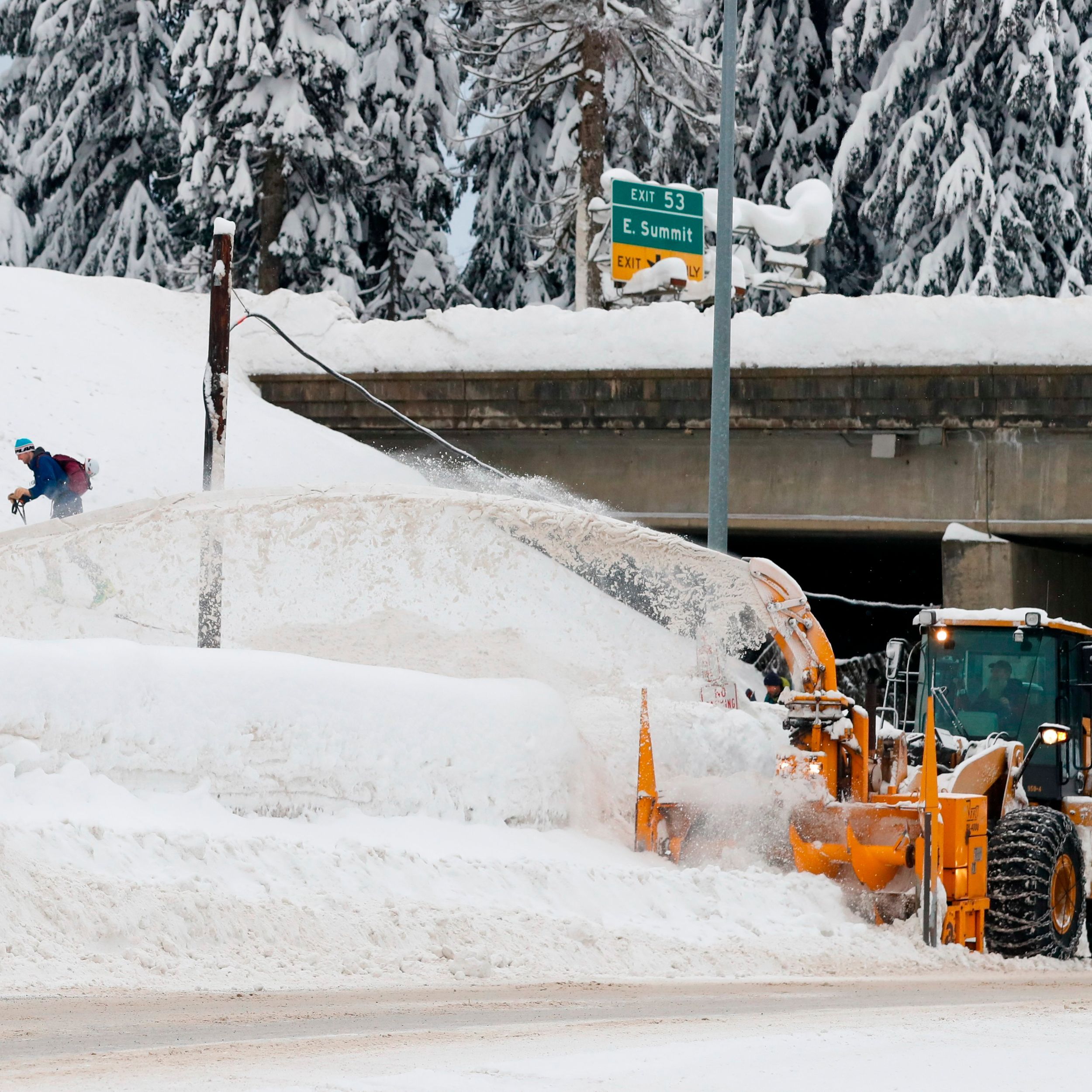 Getting There Mountain Passes Offer Better Way Across The State But This Winter Has Been Different The Spokesman Review