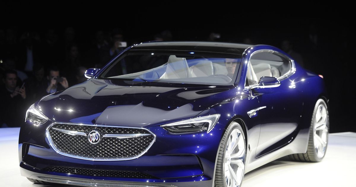 Doug Clark: New Buick looks slick, but its name’s a clunker in the ...