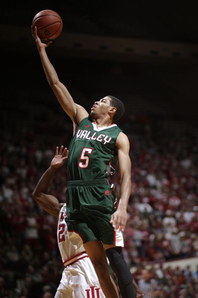 Rashaan Surles is one of the top scoring options for Mississippi Valley State. (AJ Mast / Associated Press)