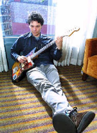 
Jeff Tweedy, of the music group Wilco, sees an upside to the file-swapping networks.
 (Associated Press / The Spokesman-Review)