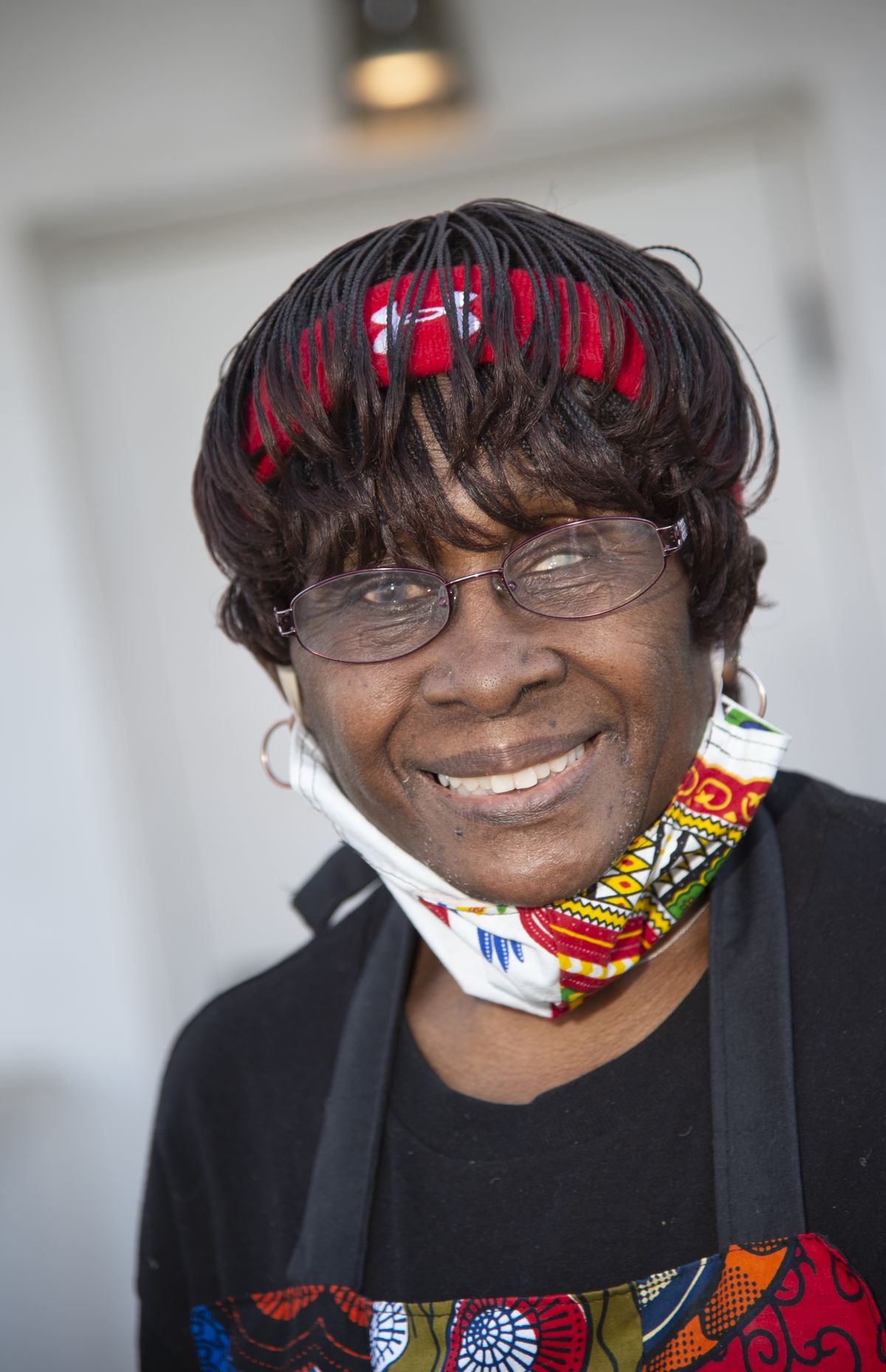 Dumas serves her community through the soup kitchen at Calvary Baptist Church in Spokane.  (Jesse Tinsley/THE SPOKESMAN-REVI)