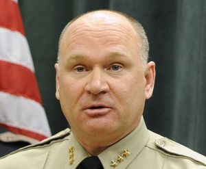 Sheriff Ozzie Knezovich (File/The Spokesman-Review)