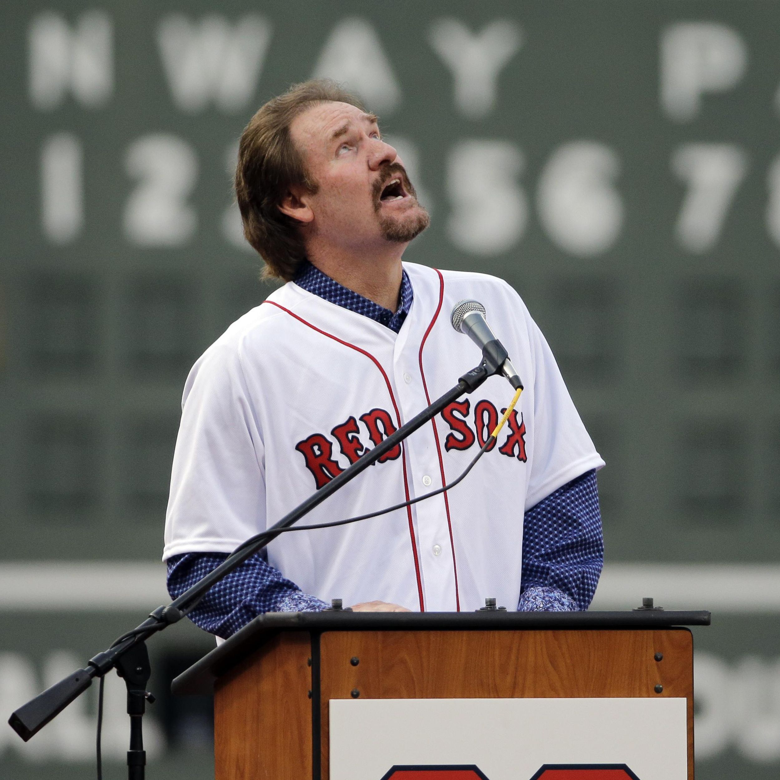 Forget the horsey ride and retire Wade Boggs' number already