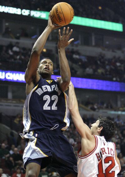Rudy Gay agreed to a five-year deal to stay with the Grizzlies. (Associated Press)
