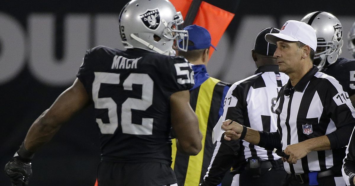 Ref explains use of index card to determine key first down in  Cowboys-Raiders game – New York Daily News