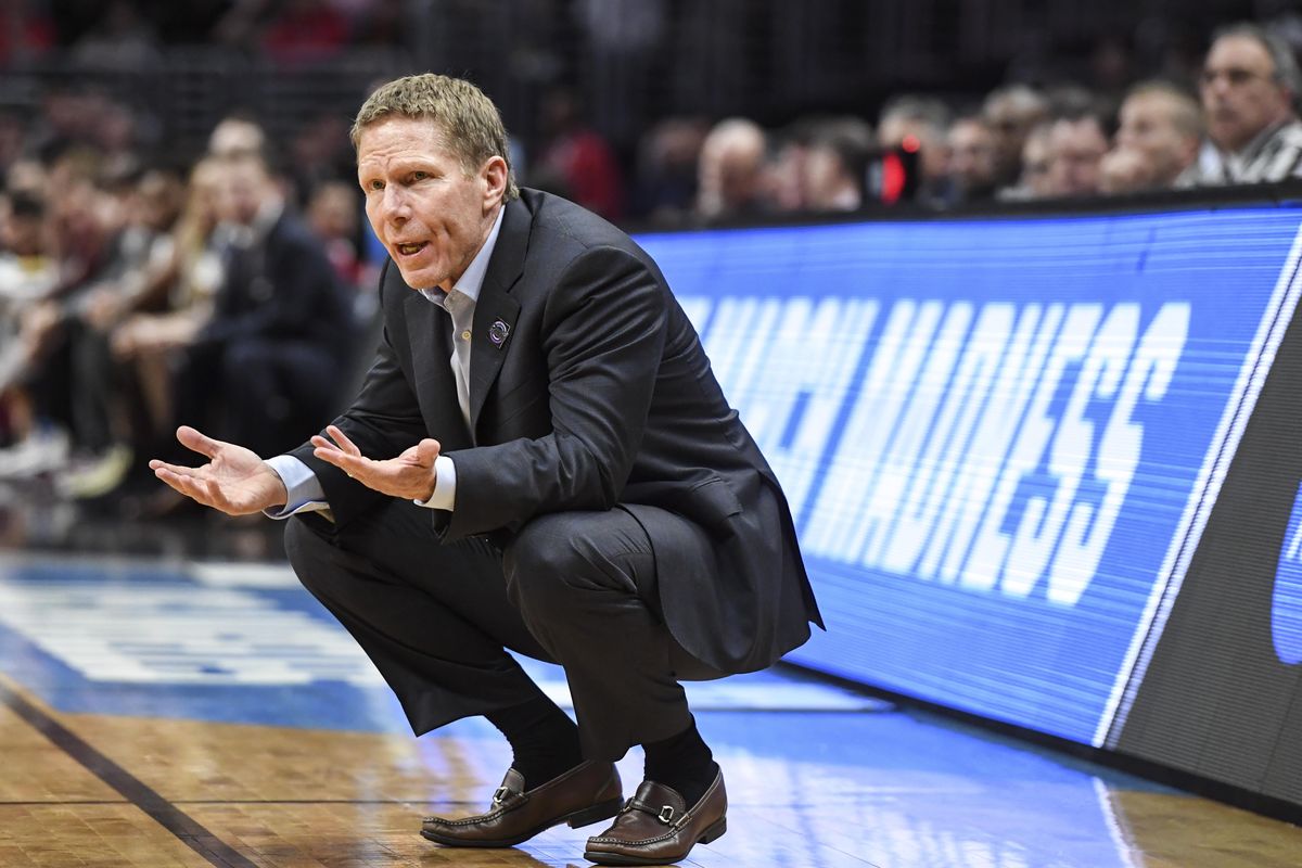 Gonzaga’s Mark Few, shown during a 2018 NCAA Tournament game against Florida State, has been involved with a coaching committee that has successfully lobbied for changes to the NCAA Tournament selection process. (Dan Pelle / The Spokesman-Review)
