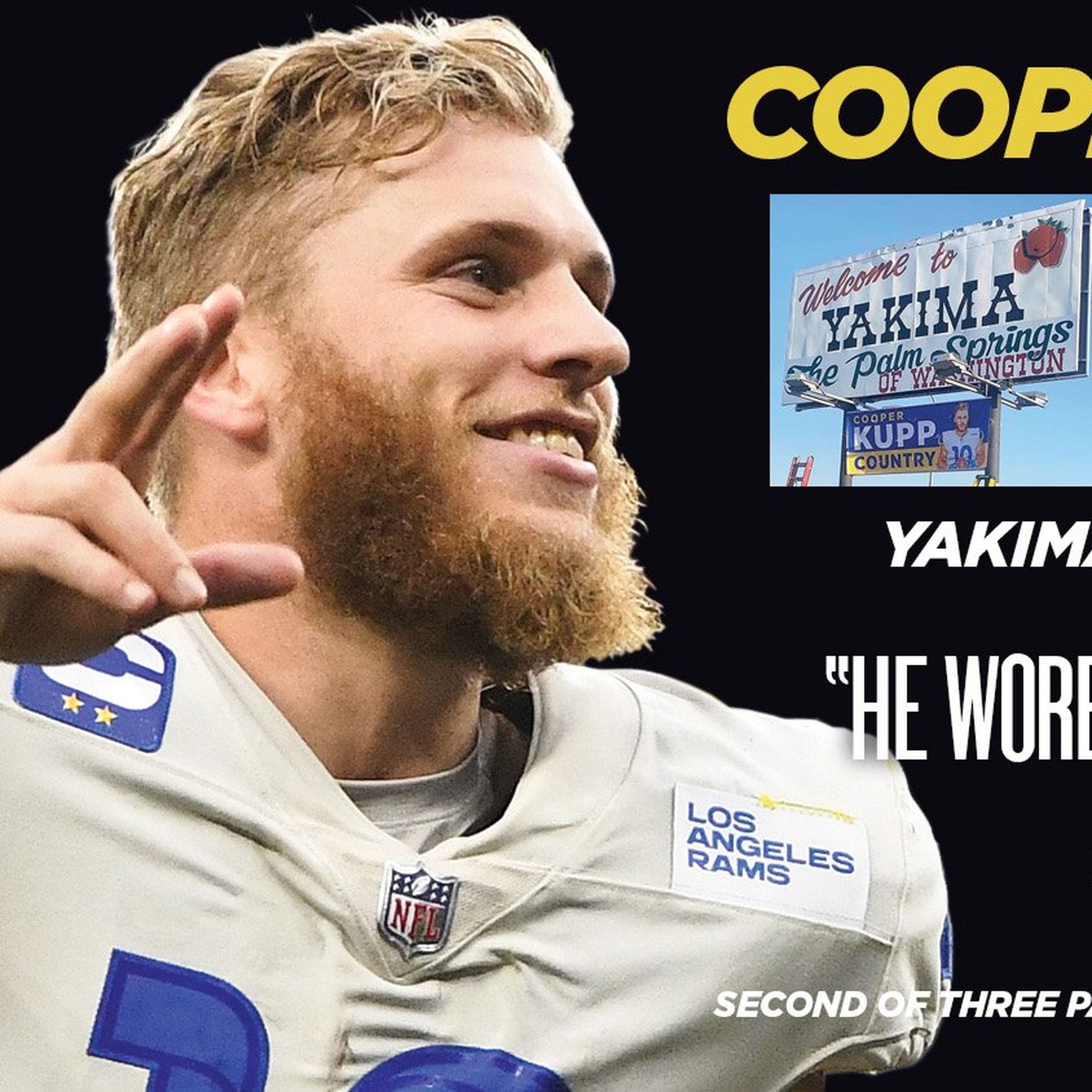 Cooper Kupp, with the mind of a quarterback and the savvy of a coach, is an  unstoppable force - The Washington Post