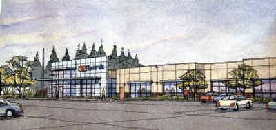 
U.S. Bank's  call center will open in the spring of 2005 and projections are that it will employ 500 people within five years. U.S. Bank's  call center will open in the spring of 2005 and projections are that it will employ 500 people within five years. 
 (Photo courtesy of Ankrom Moisan Associated ArchitectsPhoto courtesy of Ankrom Moisan Associated Architects / The Spokesman-Review)