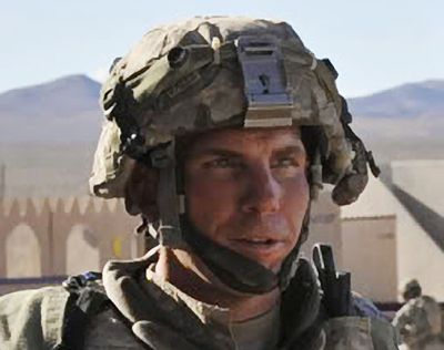 In this 2011 Defense Video & Imagery Distribution System photo, Staff Sgt. Robert Bales participates in an exercise at the National Training Center at Fort Irwin, Calif. Bales was convicted of killing 16 Afghan civilians and is serving a life sentence. (Associated Press)