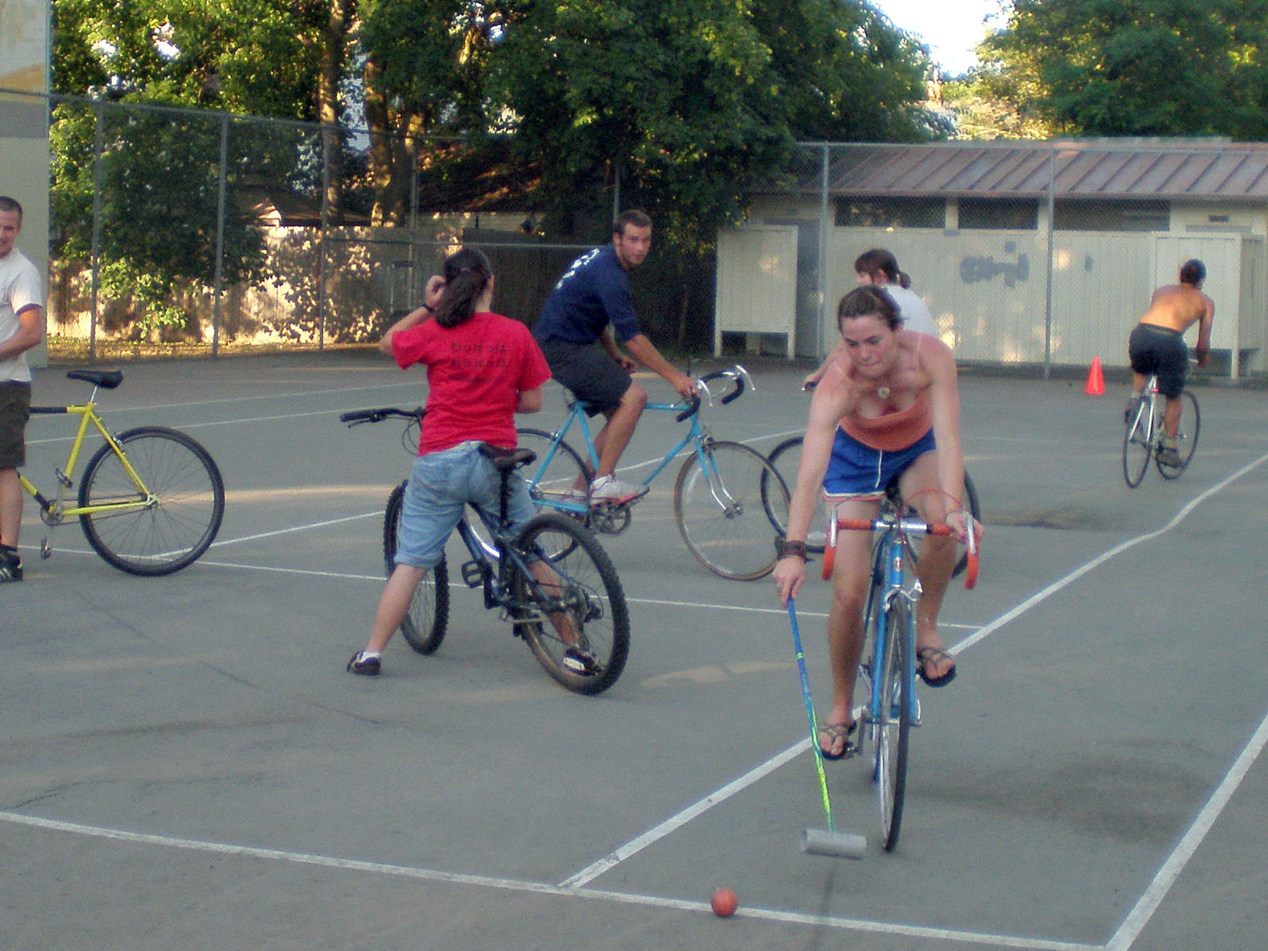 Houston Bike Polo