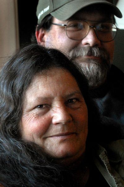 
Marcia Janes and her husband, Robert, relax at home in Spokane. A former insurance man, Fran Austin, allegedly scammed Marcia's father, Gordon Westford, out of $5,000. 
 (Jed Conklin / The Spokesman-Review)