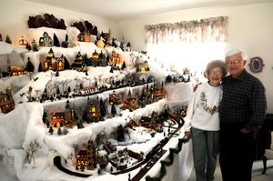 Christmas village - Dec. 24, 2009 | The Spokesman-Review