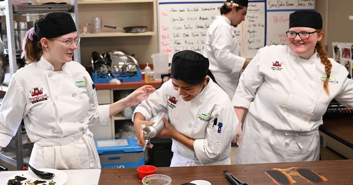 The taste of victory: North Central students head to national culinary contest
