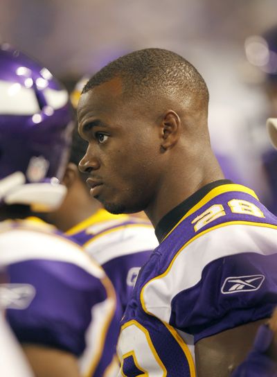 Vikings’ Adrian Peterson