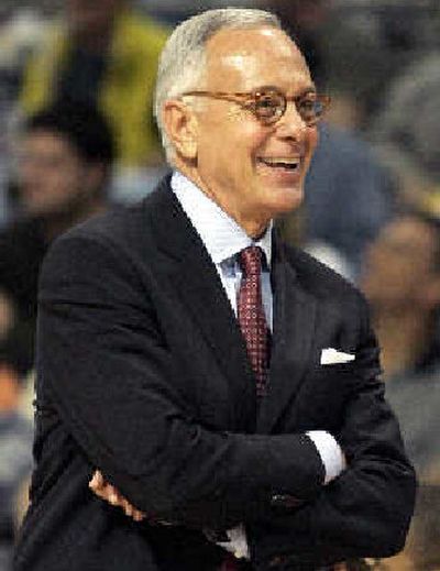 
Larry Brown is officially ex-coach of the Pistons. 
 (Associated Press / The Spokesman-Review)