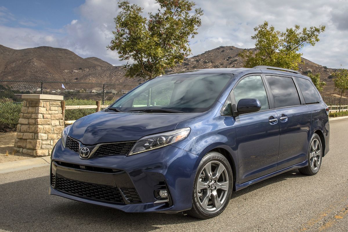 When it comes to utility, functionality and overall value, it’s tough to beat the seven- or eight-passenger Sienna Sienna. (Toyota)