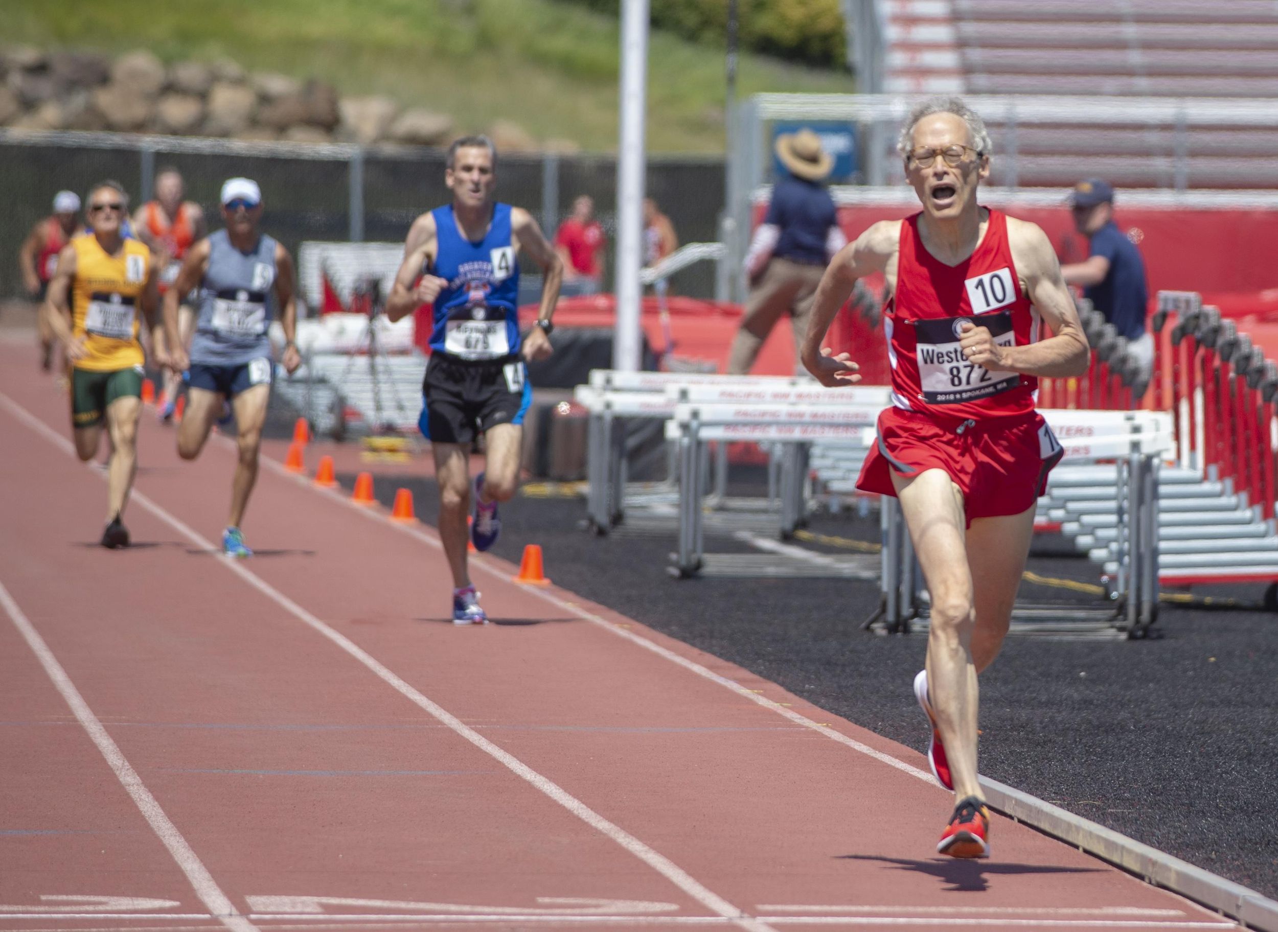 USATF Masters Championships Day One - July 26, 2018 | The Spokesman-Review