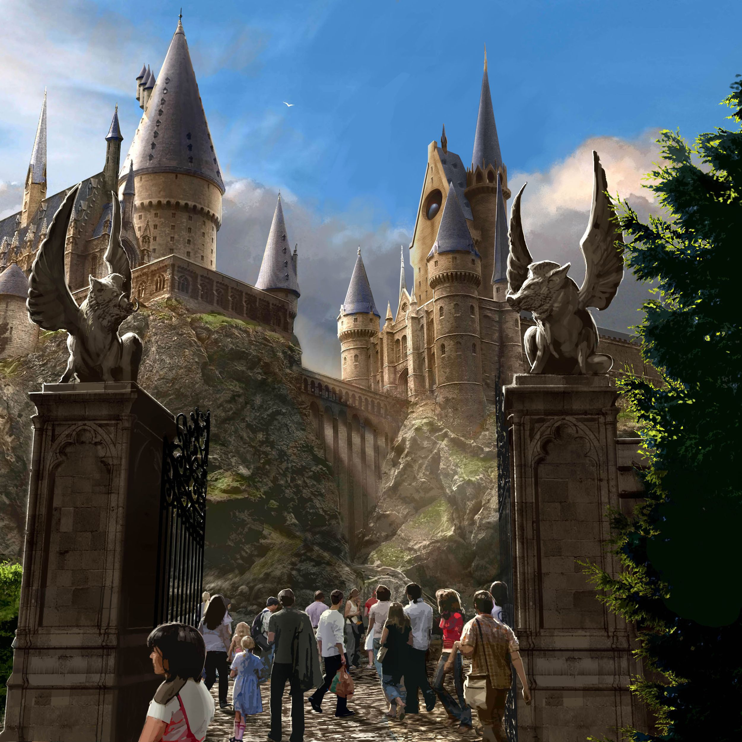 Attraction Review: Harry Potter And The Forbidden Journey Ride