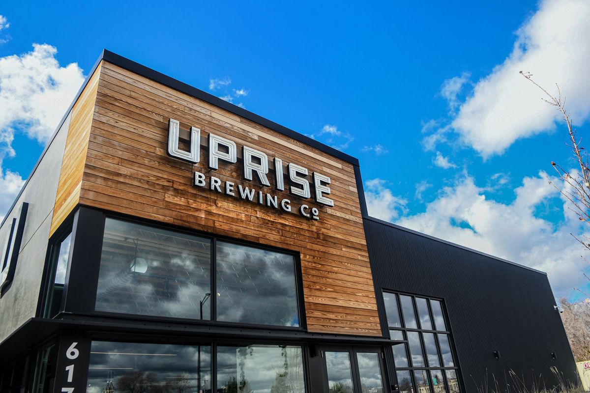 Uprise Brewing is open for business April 11 at 617 N. Ash St.  (KATHY PLONKA/THE SPOKESMAN-REVIEW)