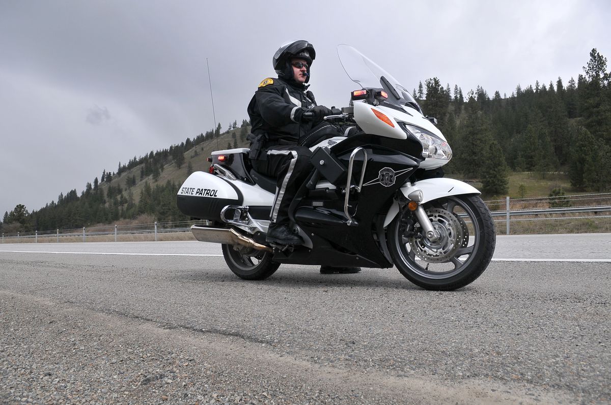New WSP Motorcycle - April 21, 2011 | The Spokesman-Review