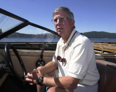 Sandy Emerson, shown here in an SR file photo, launched Leadership Coeur d'Alene in 1985 as manager of the Coeur d'Alene Chamber of Commerce. I was part of that first class. Today's trip down Memory Lane takes us to Feb. 20, 1989, when I posted a Kootenai Grapevine/Huckleberries item about the Class of 1989. (Jesse Tinsley/SR file photo)