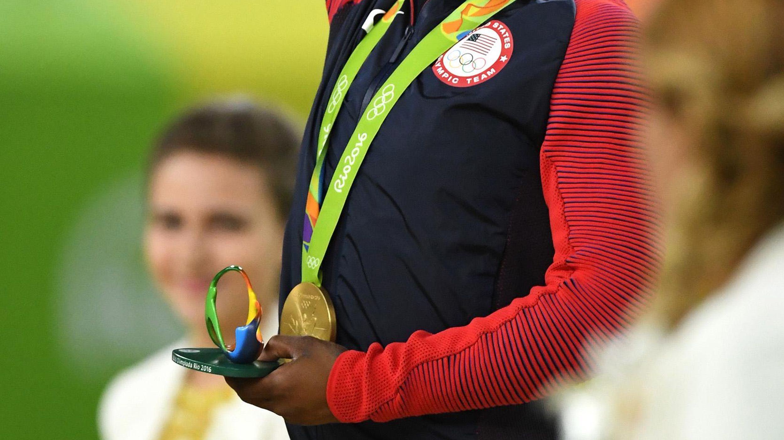 USA women romp to Rio Olympics gymnastics team gold