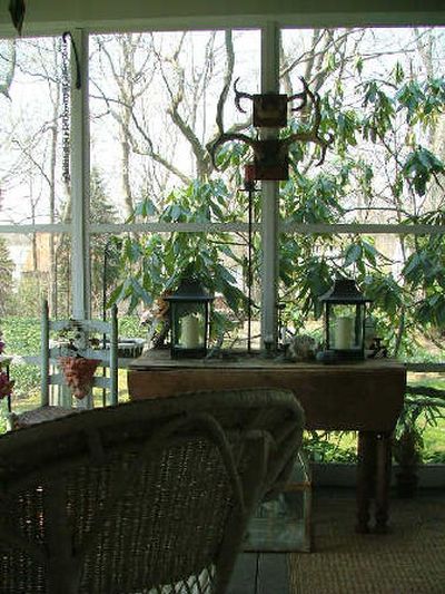
Natural sunlight can brighten any room. So keep your drapes tied back and clear all windows of light-blocking items. 
 (HGTV / The Spokesman-Review)