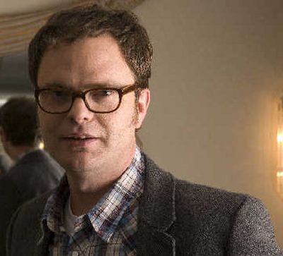 
Rainn Wilson
 (The Spokesman-Review)