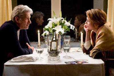 Richard Gere and Diane Lane in “Nights in Rodanthe.”  (Associated Press / The Spokesman-Review)