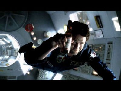 
An actor is shown in a Budweiser ad titled 