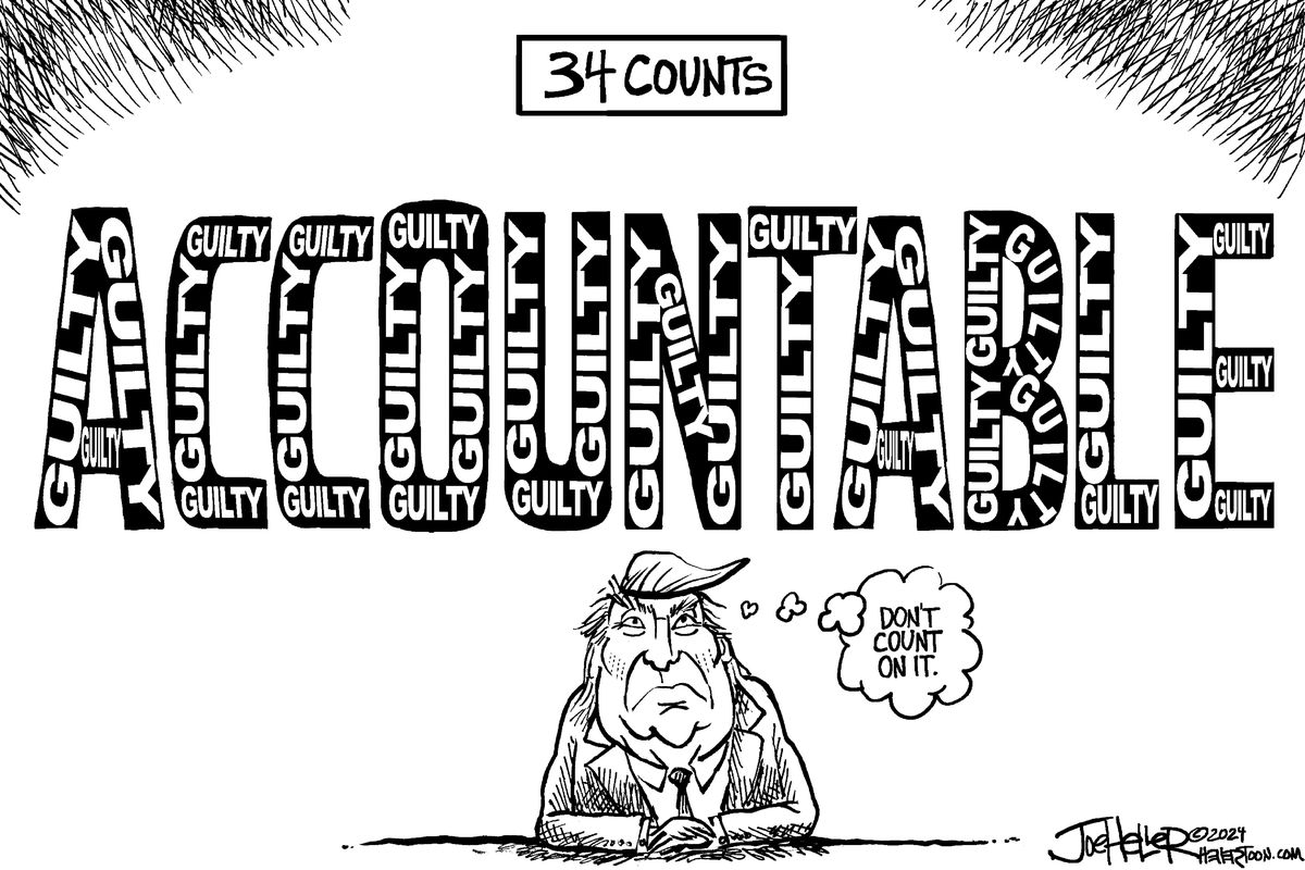 Joe Heller cartoon