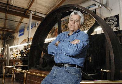 
Jay Leno, host of 
