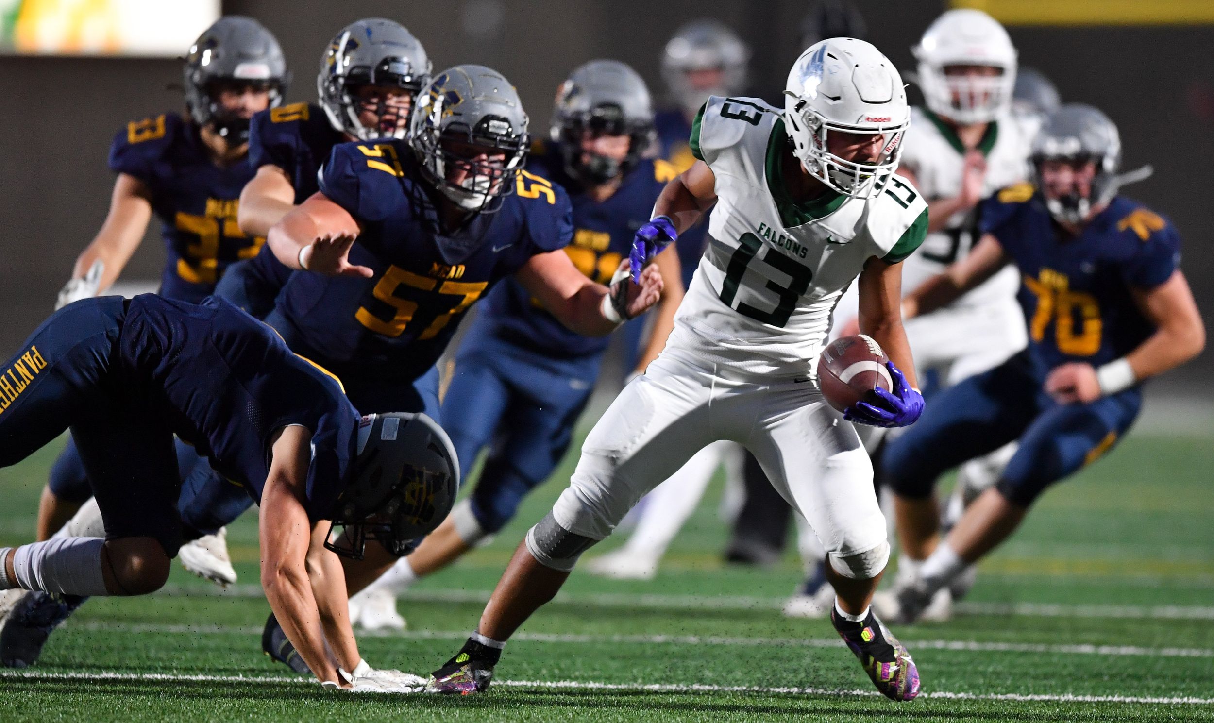 Ridgeline football vs. Mead (Sept. 15, 2022) Sept. 15, 2022 The