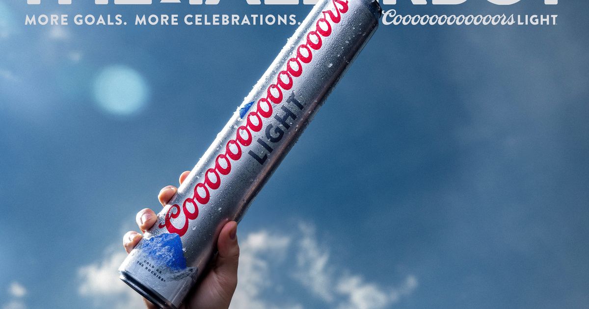 Coors Light Tallerboy is sold out. Here's when you can try again