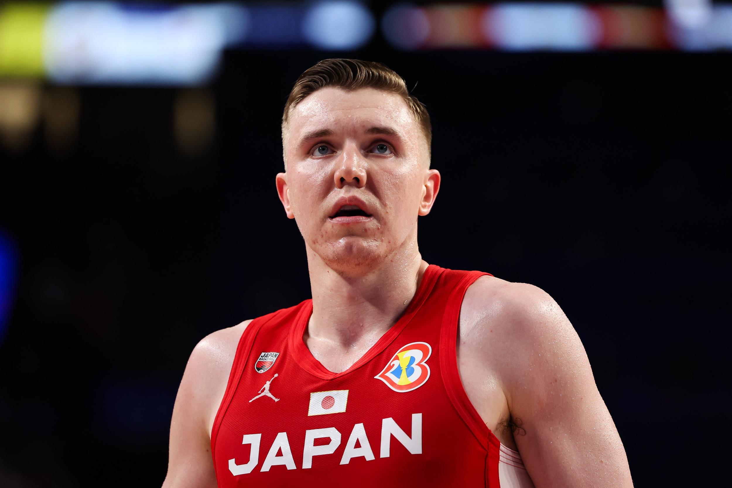 Former Washington State star Josh Hawkinson leading FIBA World Cup in ...