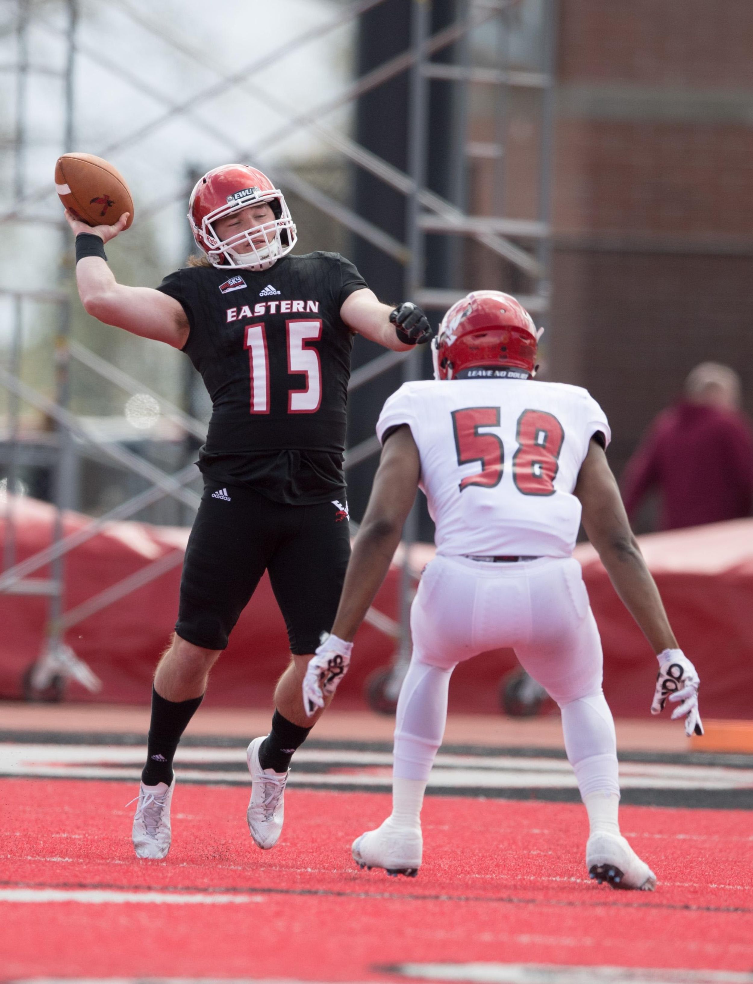 Gunner Talkington Earns First Career Big Sky Offensive Player of the Week  Award - Eastern Washington University Athletics