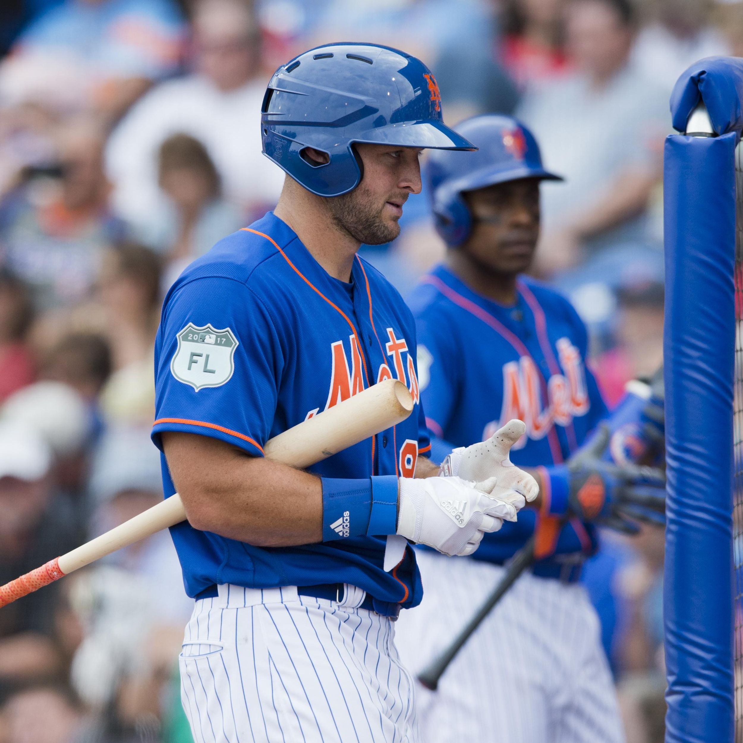 As Planned, Tim Tebow Joins Mets' Camp - The New York Times