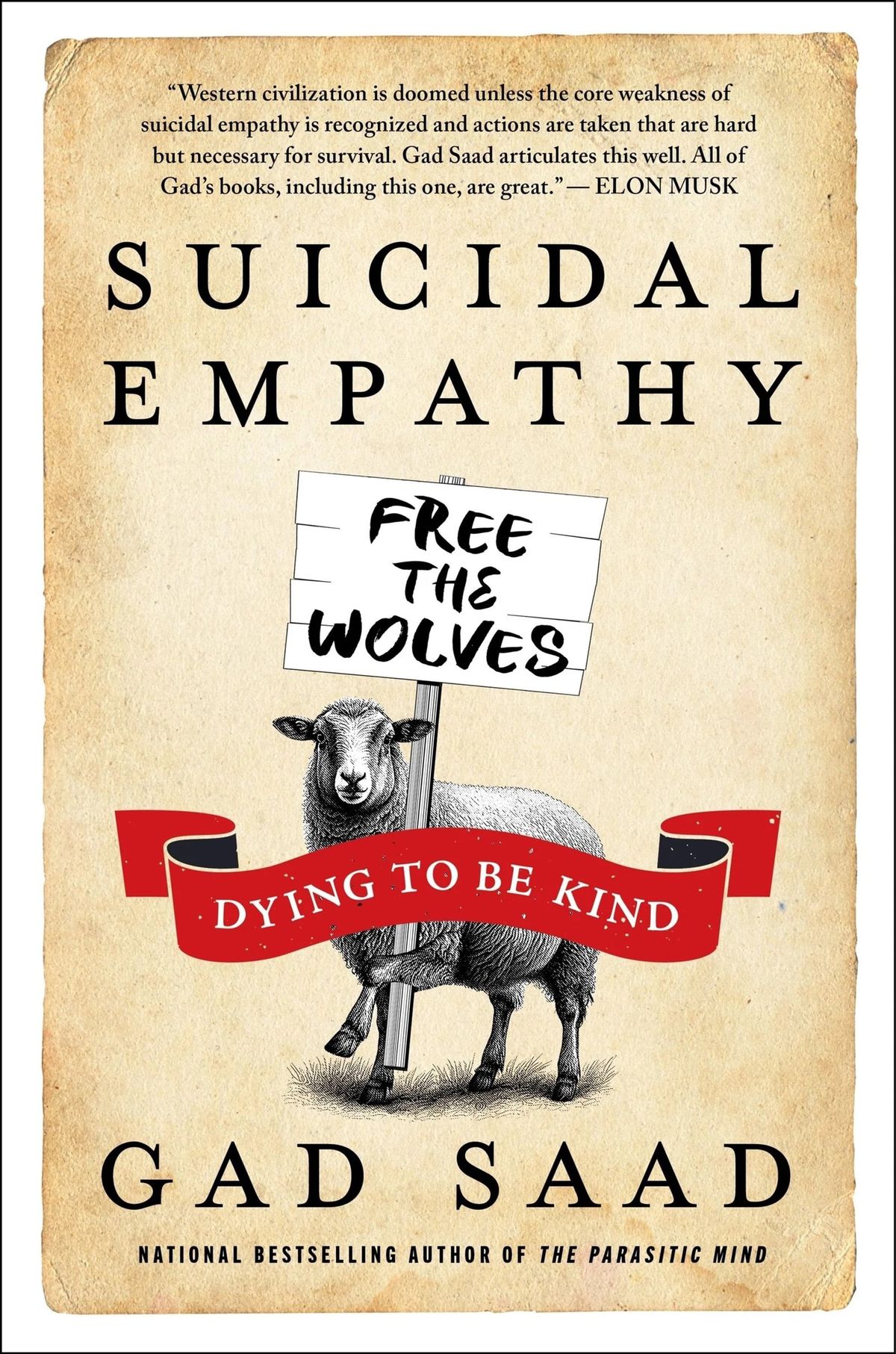 "Suicidal Empathy" by Gad Saad. (HarperCollins Publishers/TNS)  (HarperCollins Publishers/TNS/TNS)