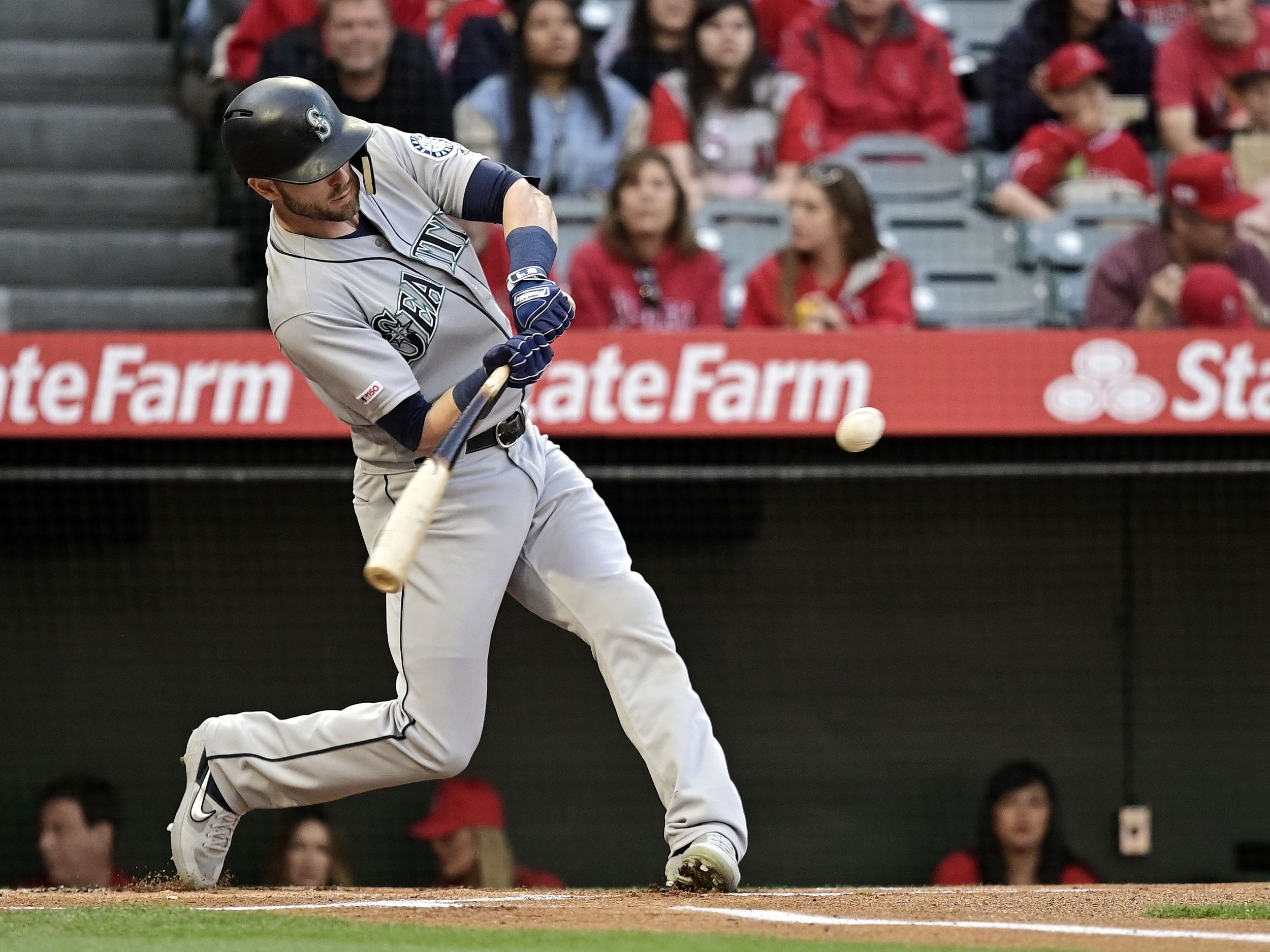 Mariners' Haniger upbeat after offseason of surgeries