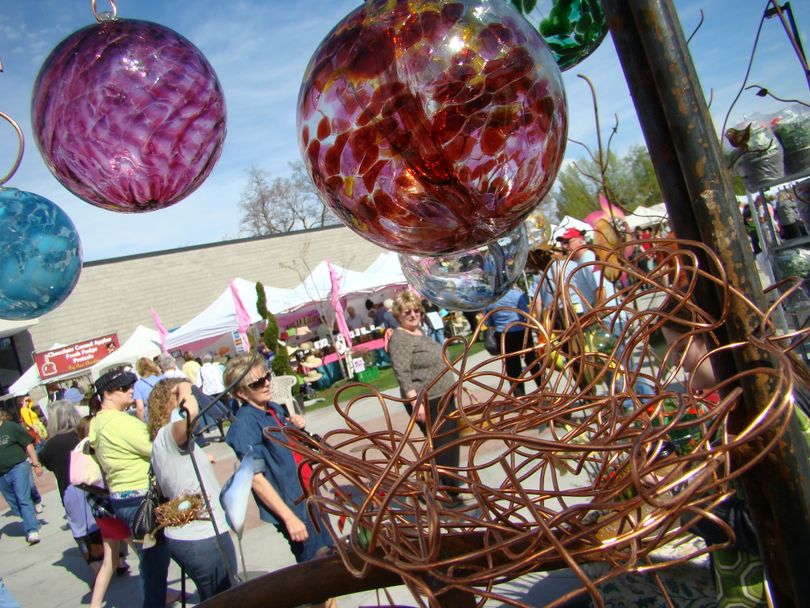 A view of the 2011 SCC Garden Expo (Maggie Bullock)