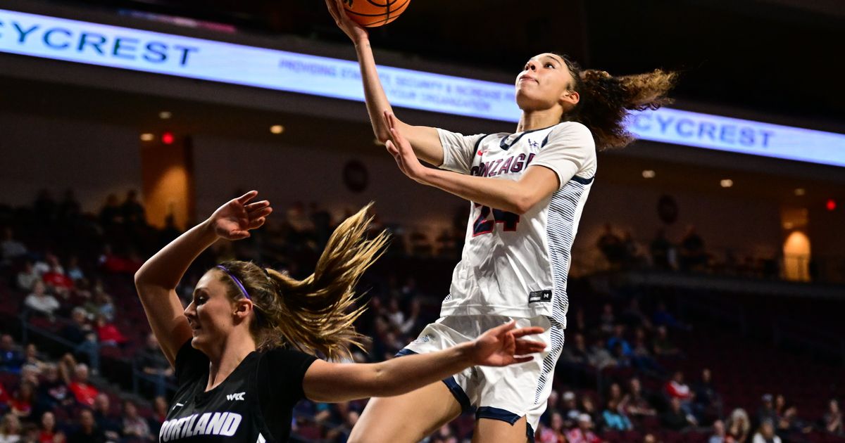 Tougher schedule could aid Gonzaga women in NCAA Tournament The