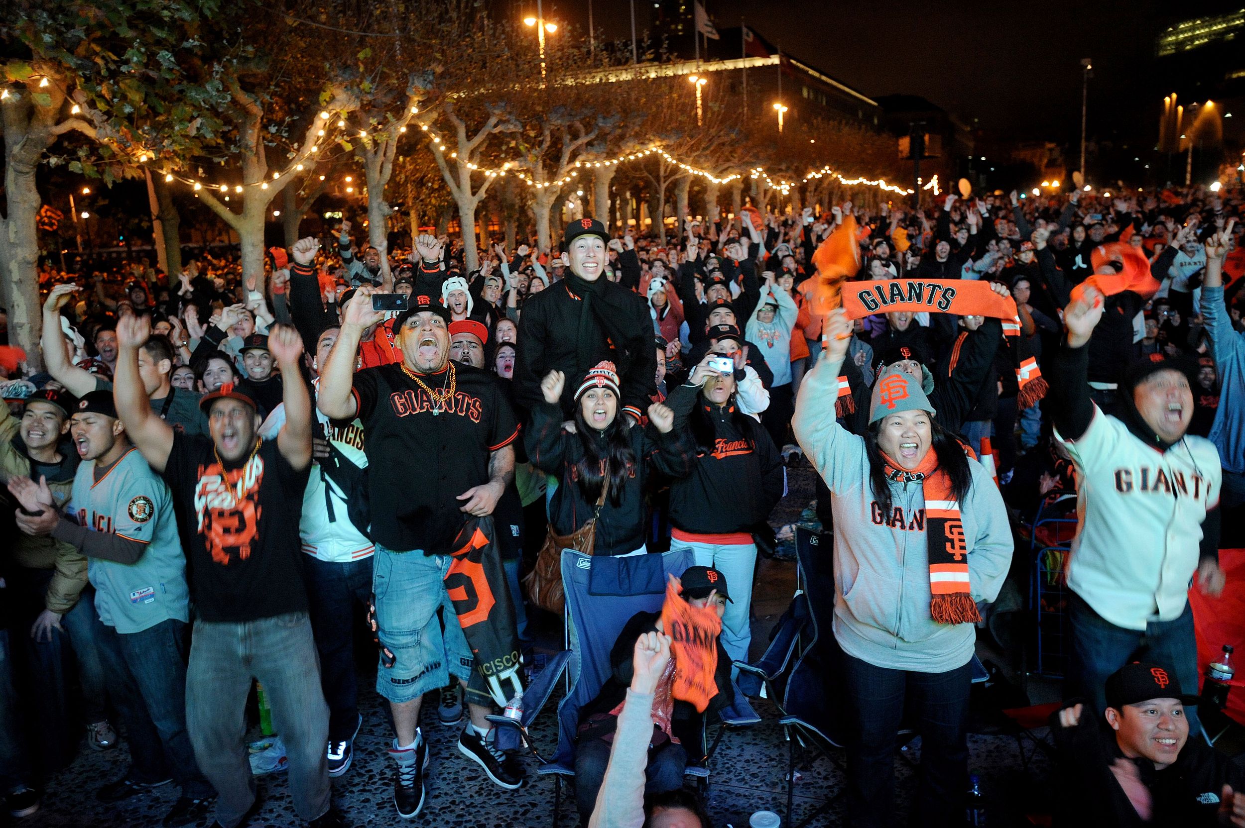 Giants celebrate 10-year anniversary of 2012 World Series Title in