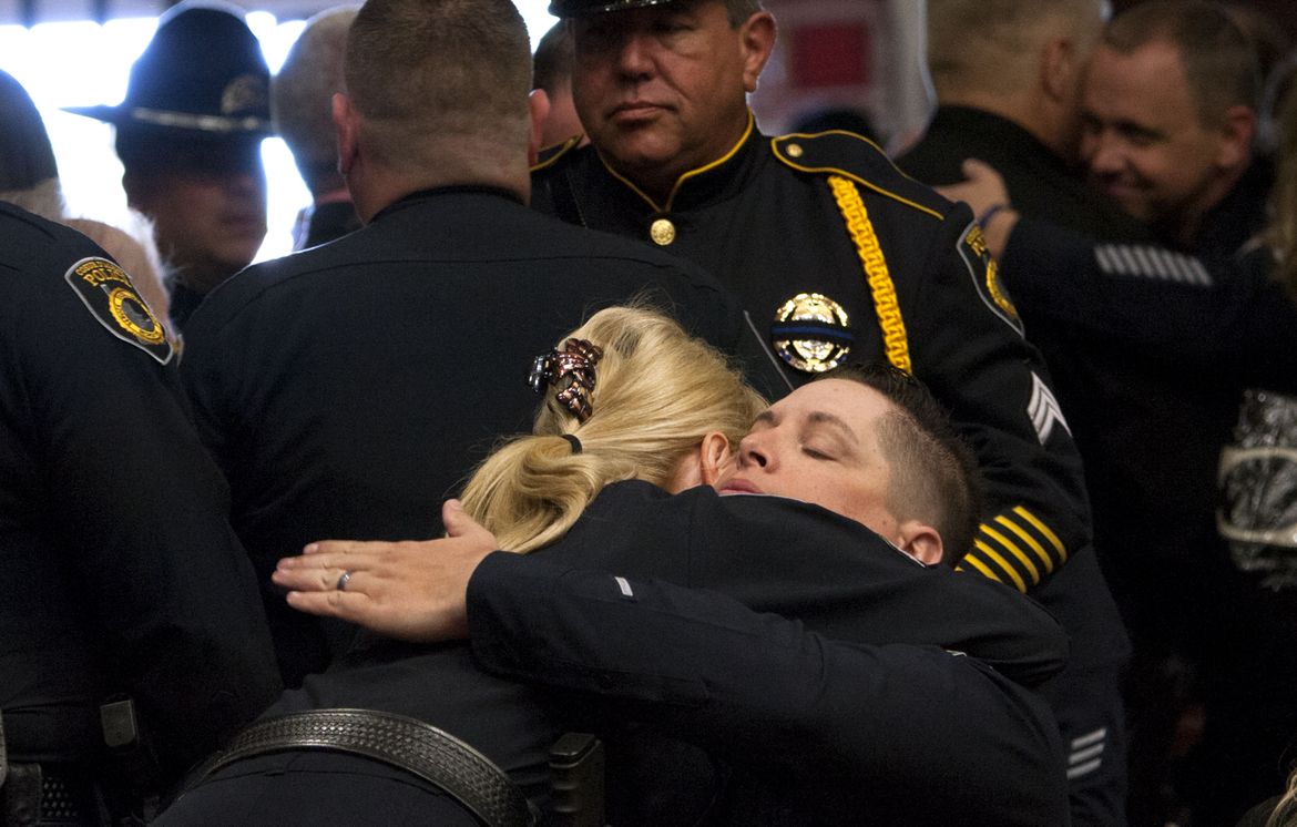 Sgt Greg Moore Remembered A Picture Story At The Spokesman Review 9869