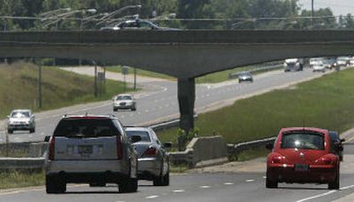 
Fewer motorists say they enjoy getting behind the wheel, a new survey says.
 (Associated Press / The Spokesman-Review)