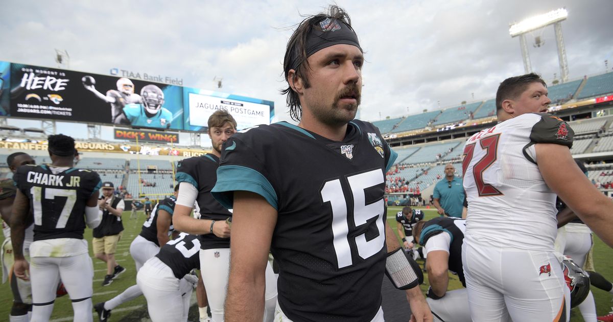 Jaguars QB Gardner Minshew hopes work as backup benefits him as starter ...