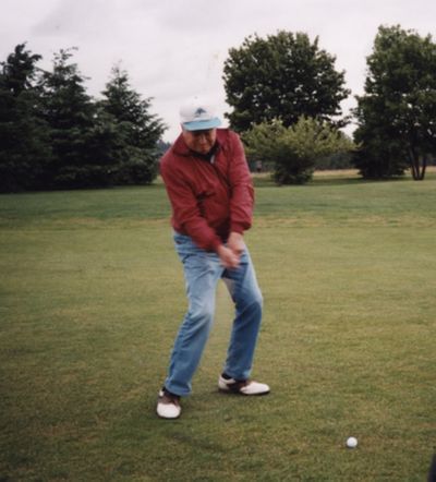 Ken Spence was Hangman’s pro for many years. Photo courtesy of Mark Spence (Photo courtesy of Mark Spence / The Spokesman-Review)