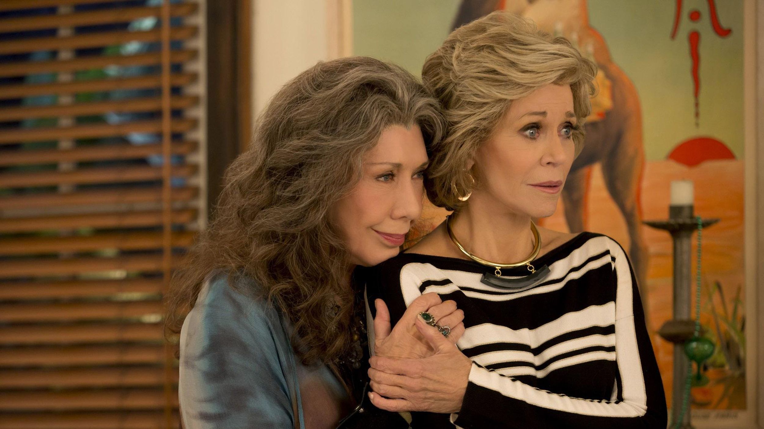 Jane Fonda and Lily Tomlin on 'Grace and Frankie,' aging in Hollywood and  female sexuality