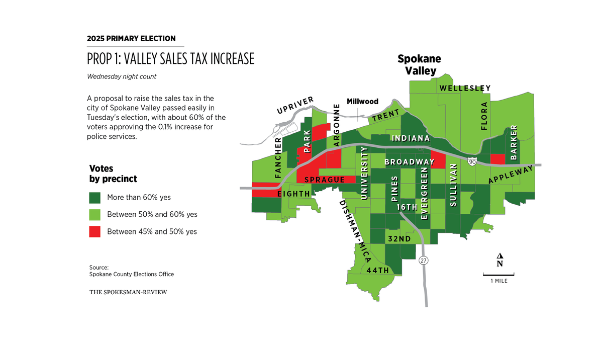 (Molly Quinn/The Spokesman-Review)