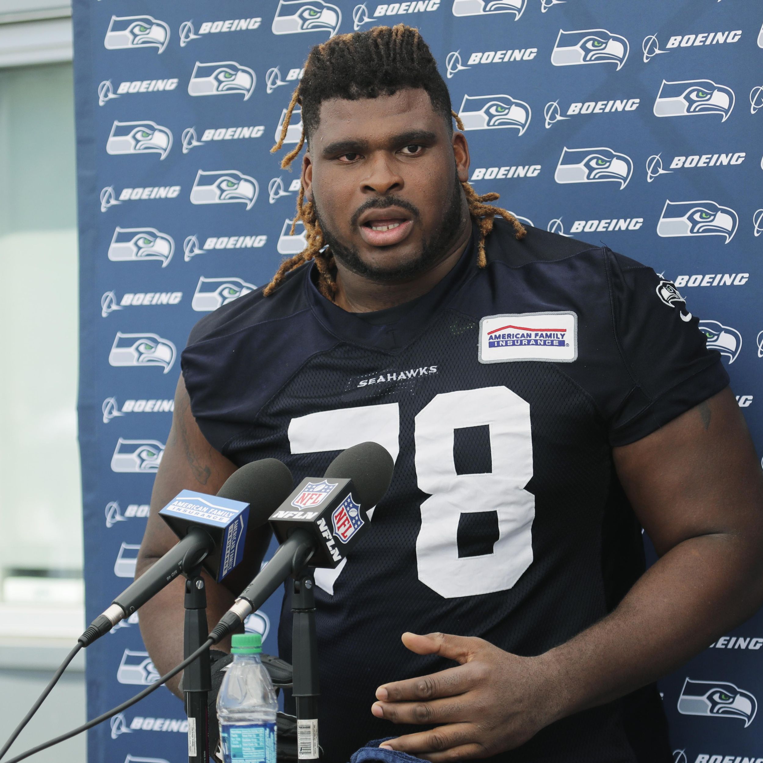 Giants will have plenty of competition for O-lineman D.J. Fluker this  offseason – New York Daily News